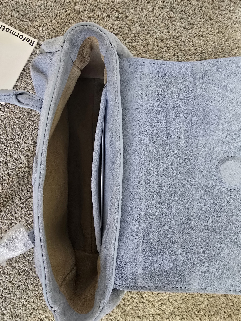 NWT Reformation Small Caterina Shoulder Bag - Picture 4 of 6